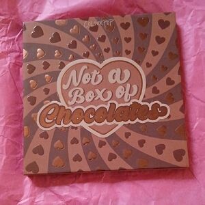 ColourPop Not A Box Of Chocolates Palette